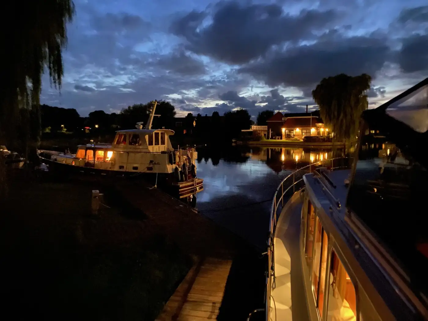 Grou haven — uw vertrekpunt