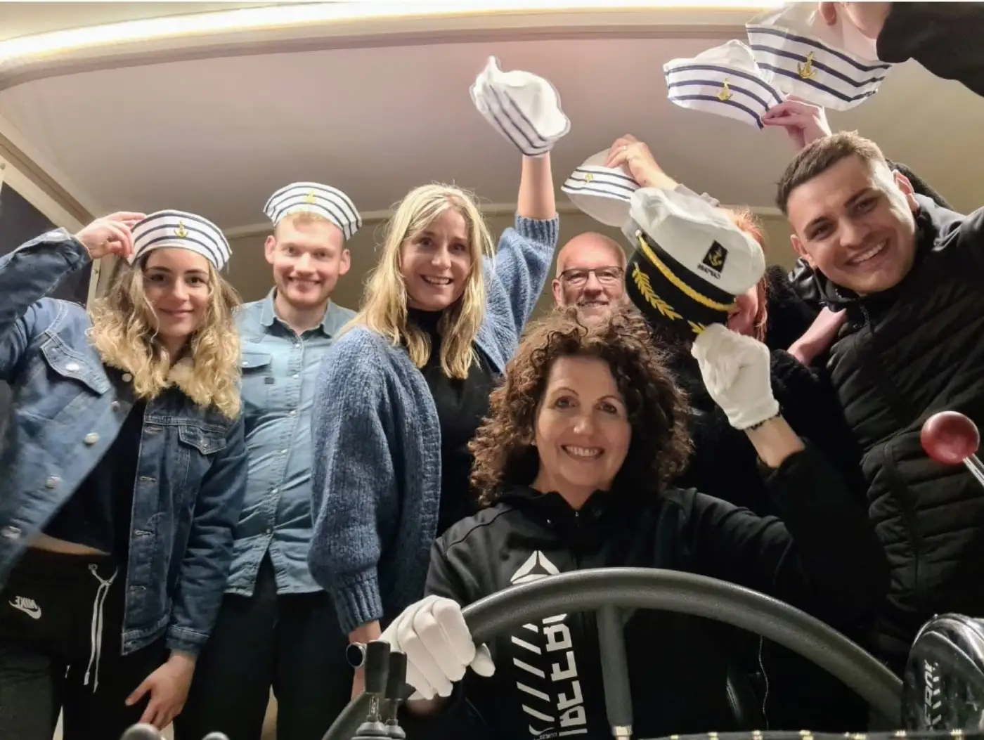 Met familie of vrienden
